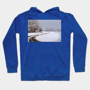 Southern Illinois Winter Scene 6_ Dec 2012 Hoodie